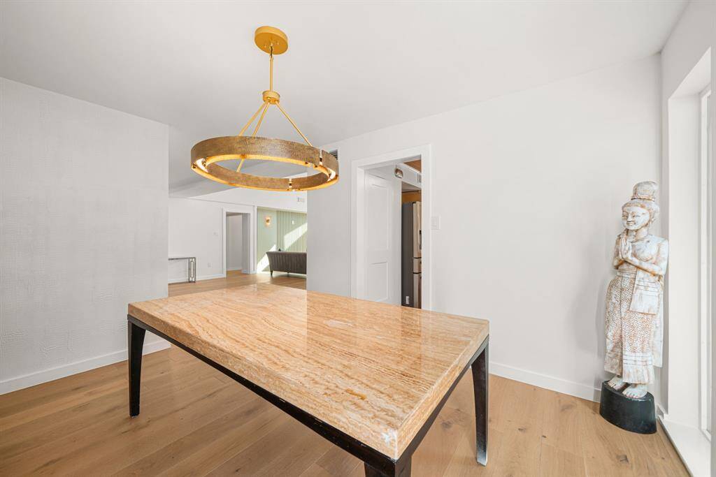 formal dining room