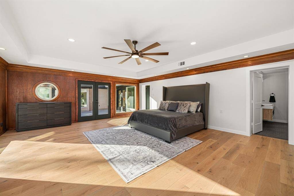 primary bedroom
