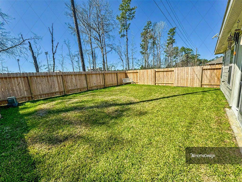 Property has automatic sprinkler system for low maintenance landscape.