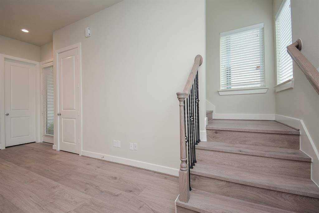 Discover comfort upstairs, where a private retreat awaits.