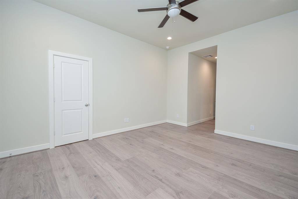 Bedroom #2 offering lots of space for multiple beds or a KING size bed!