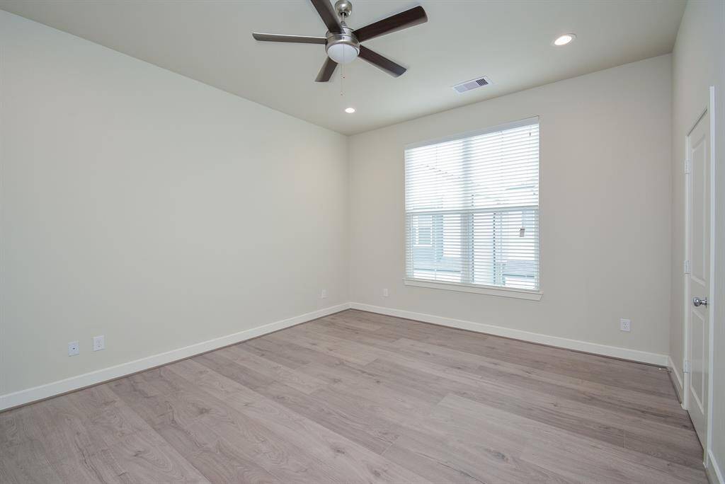Bedroom #2 offering lots of space for multiple beds or a KING size bed!