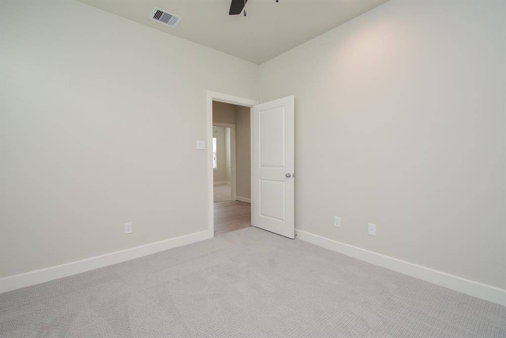Bedroom #3 offering lots of space for multiple beds or a KING size bed!