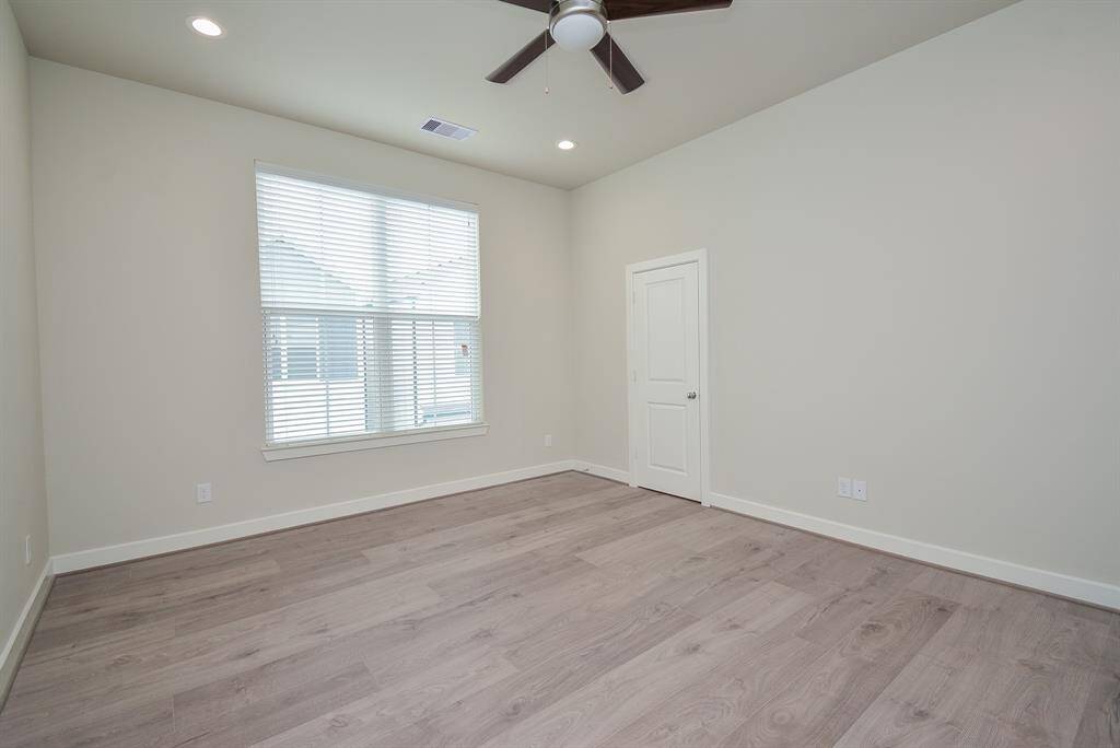 Bedroom #3 offering lots of space for multiple beds or a KING size bed!