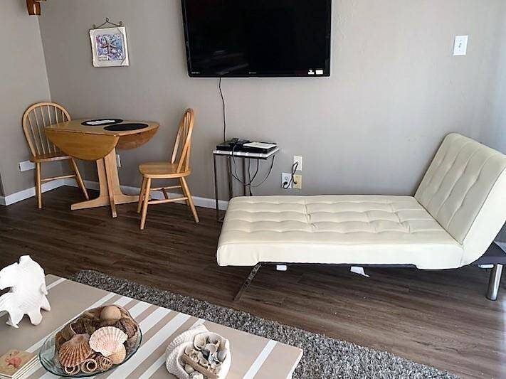 Lounge around in the living room