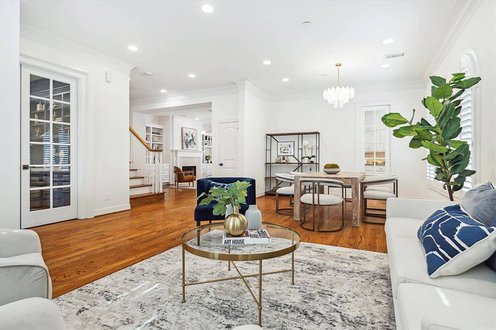 Formal living can also be a second living area, game or play room. Lots of options for this space.