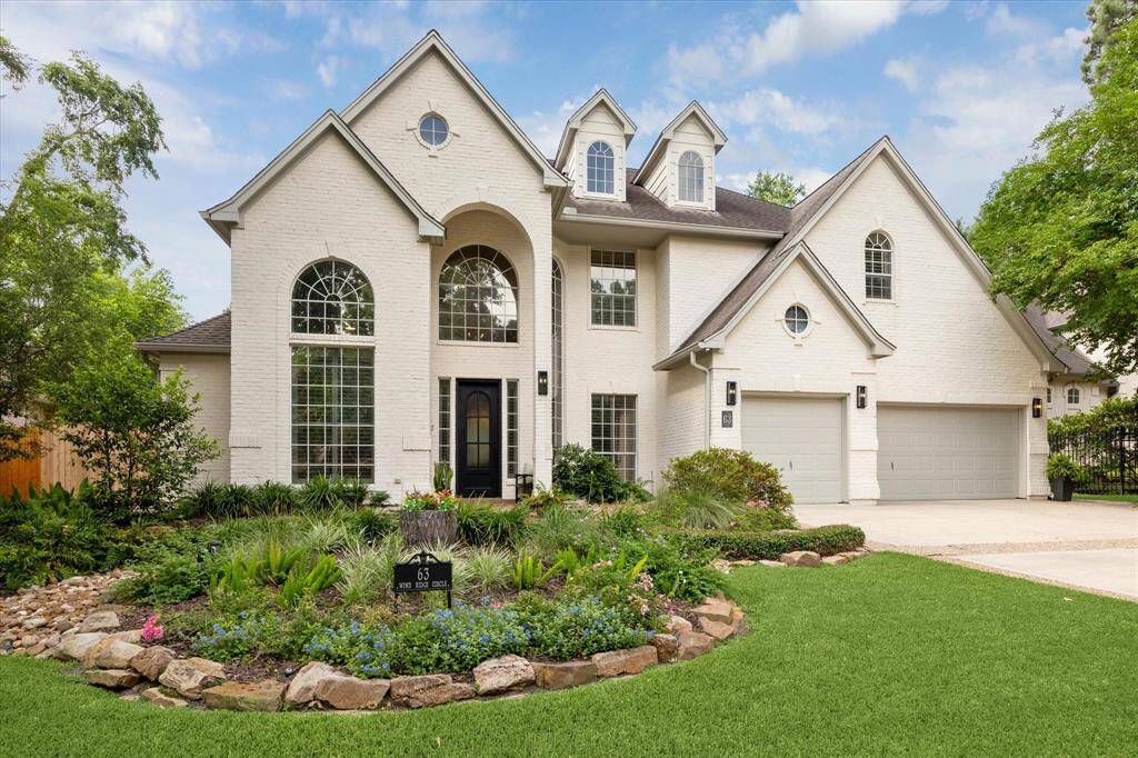 Welcome Home – Classic curb appeal and timeless design in Palmer Woods.