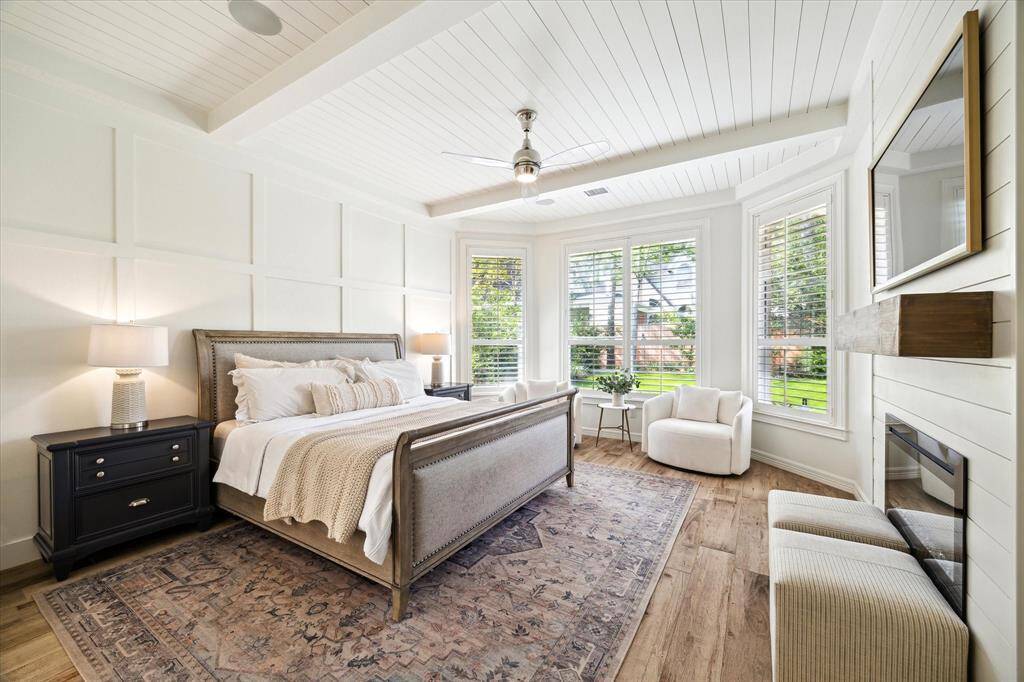 Spacious Primary Retreat – Private and serene with plenty of room to relax.