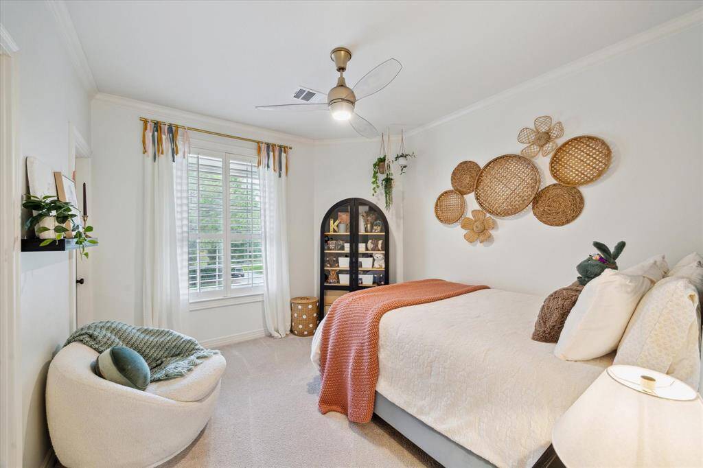 Bedroom Two – One of four spacious secondary bedrooms with fresh updates.