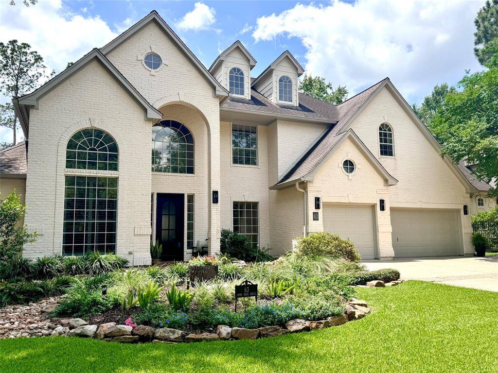 Curb Appeal – A second look at the home’s inviting front elevation.