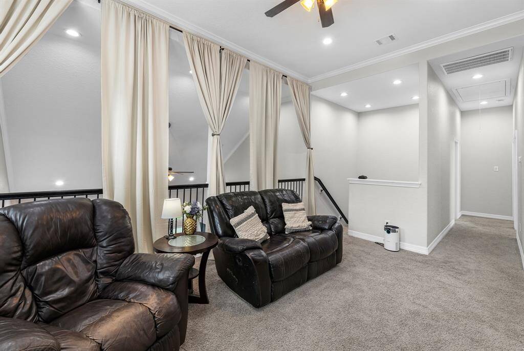 Upstairs Gameroom
