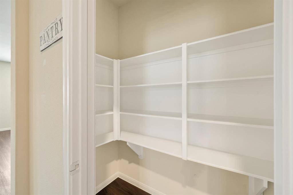 Pantry area