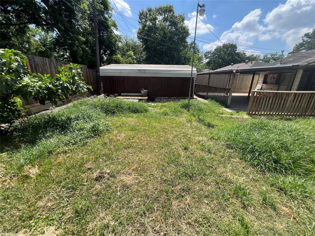 Backyard