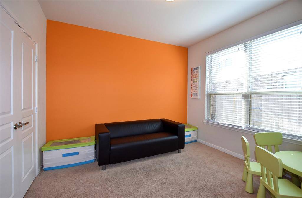 First floor bedroom could be used as study as well.