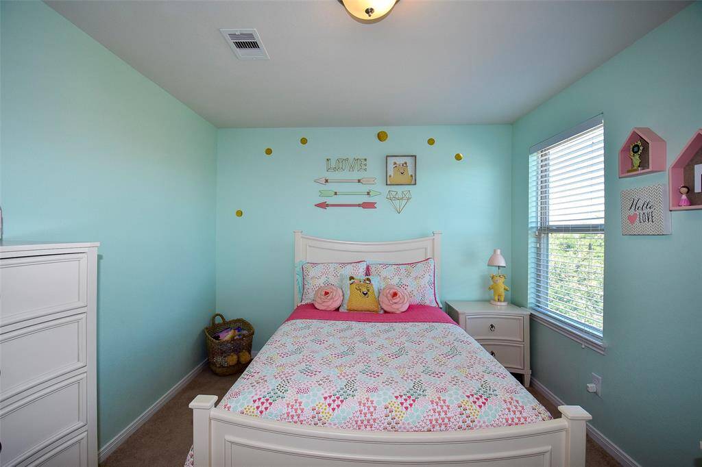 ***This room is now painted in neutral color.