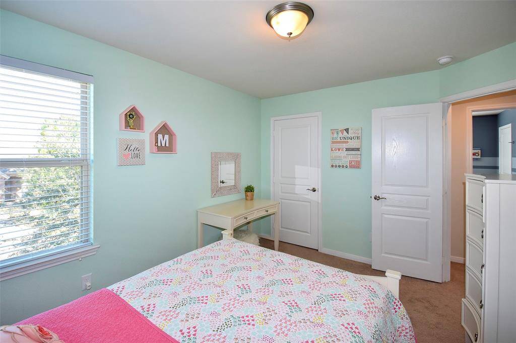 ***This room is painted now in neutral color.