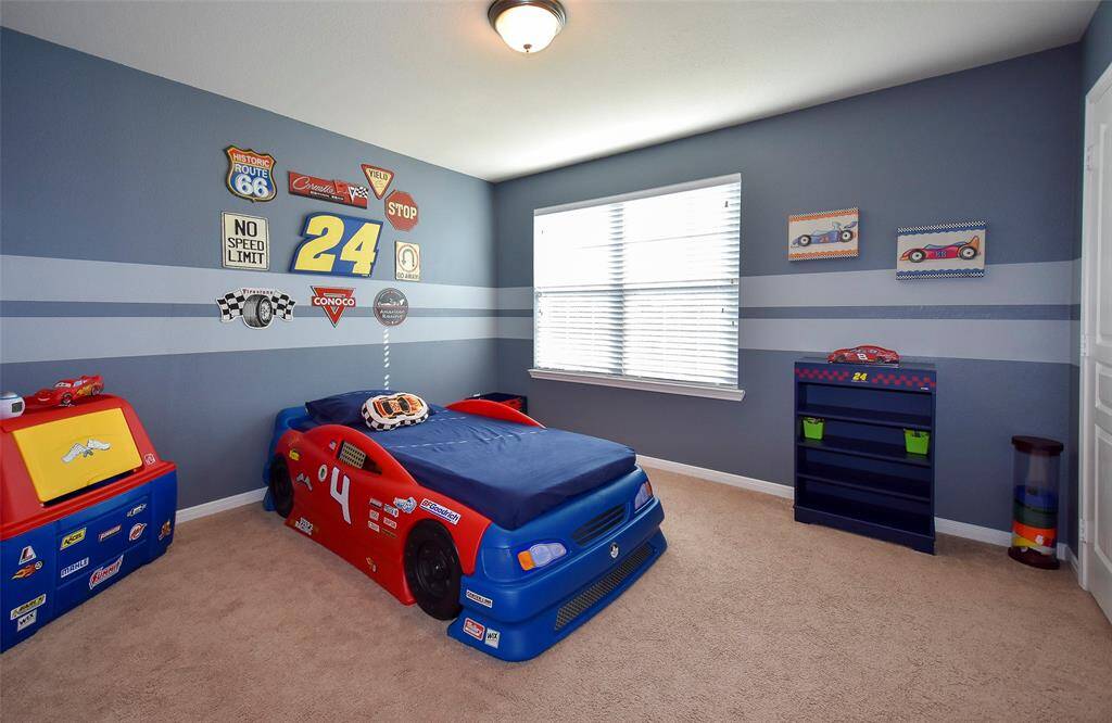 Another view of this secondary bedroom.