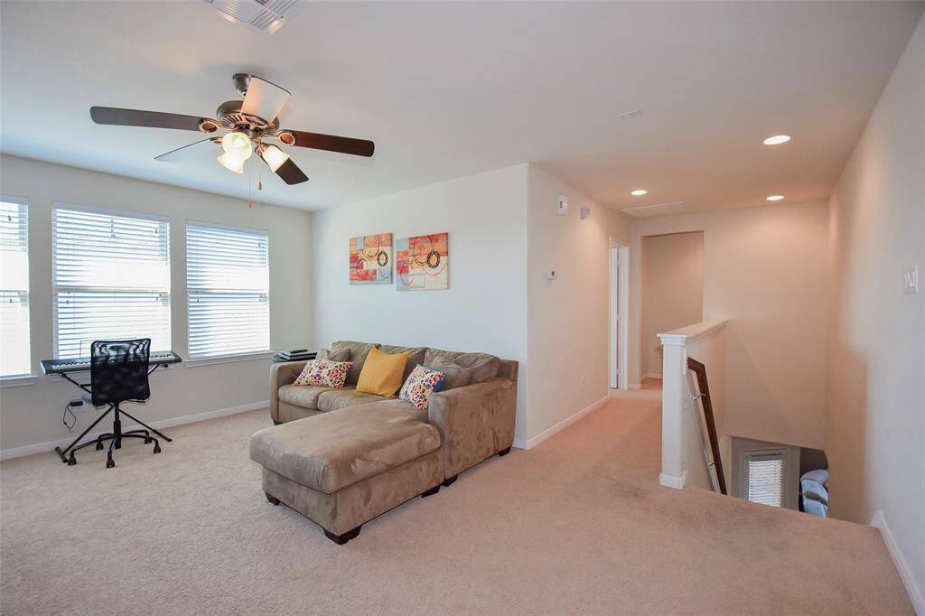 Game room as you upstairs.