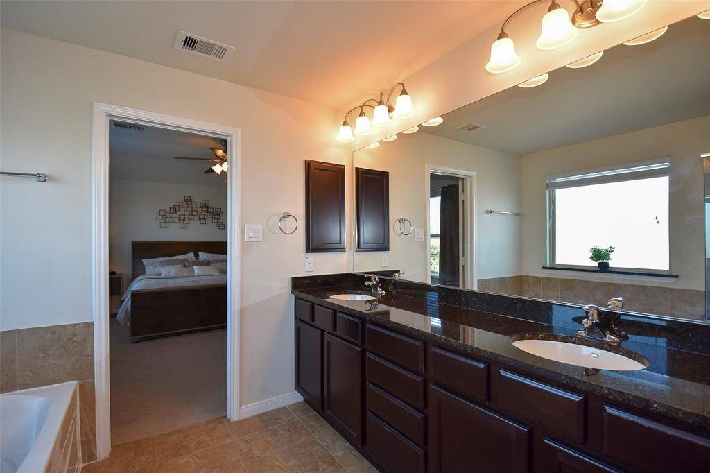 Another view of this primary bathroom.