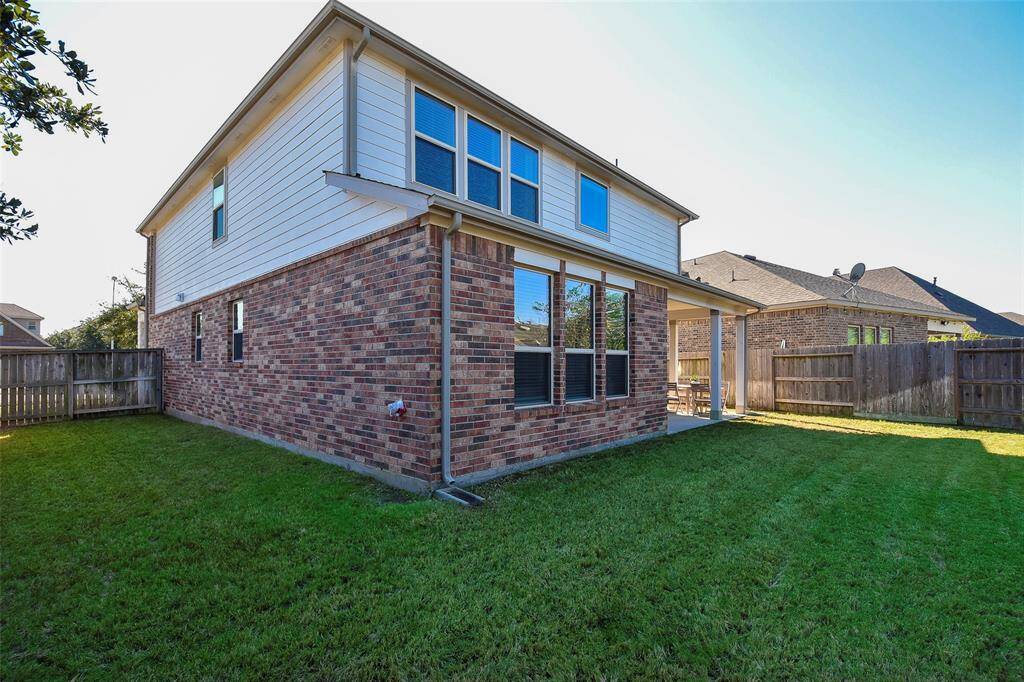 Another view of this beautiful home in a corner lot.
