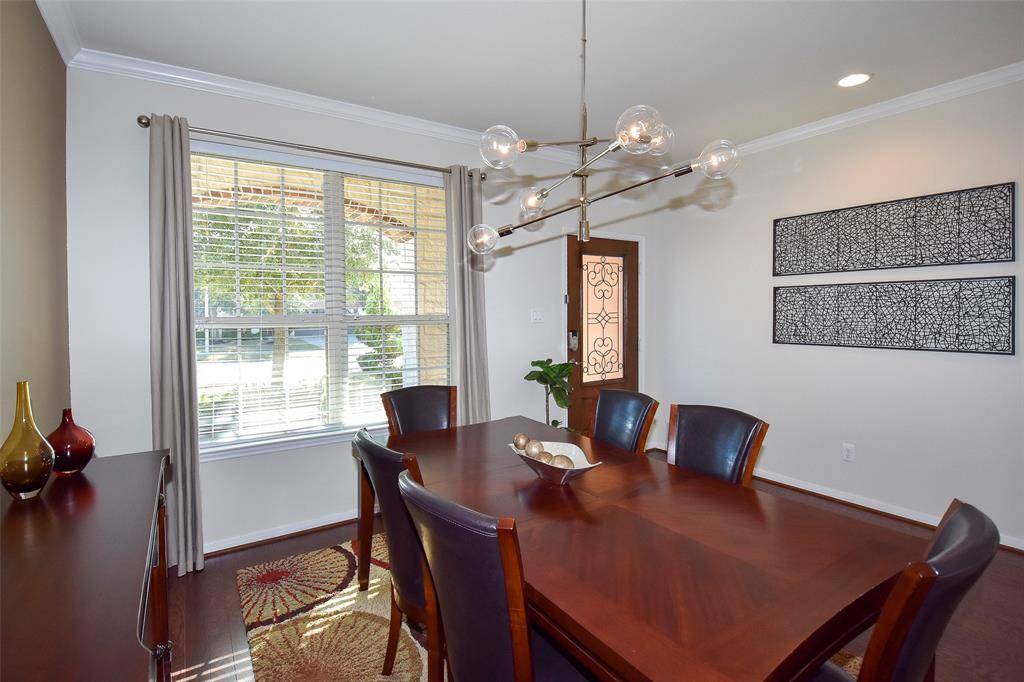 Lots of natural light coming in.