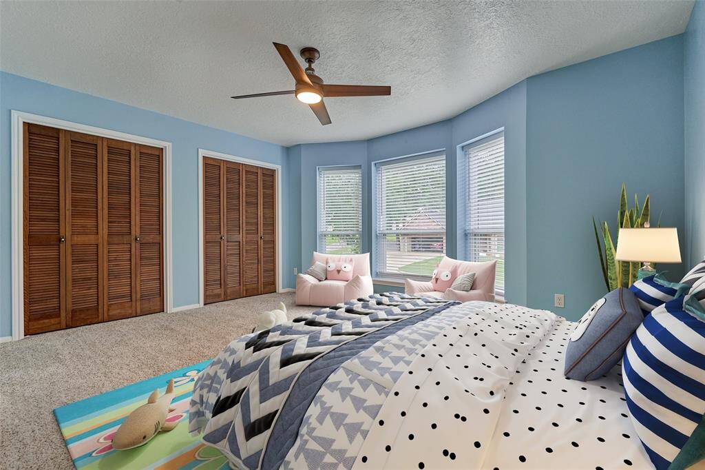 Upstairs Secondary Bedroom