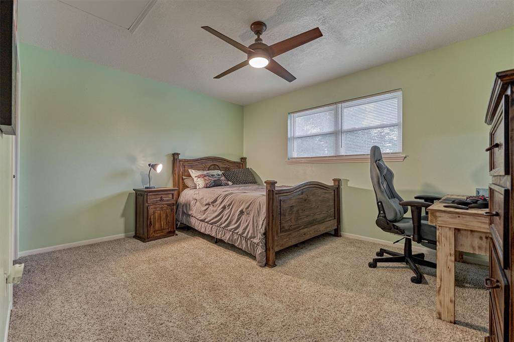 Another Upstairs Secondary Bedroom