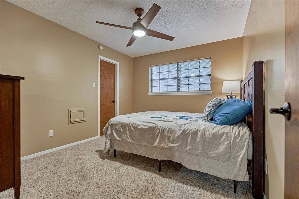 Third Upstairs Secondary Bedroom