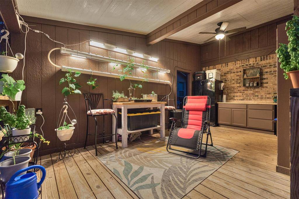 Back Patio