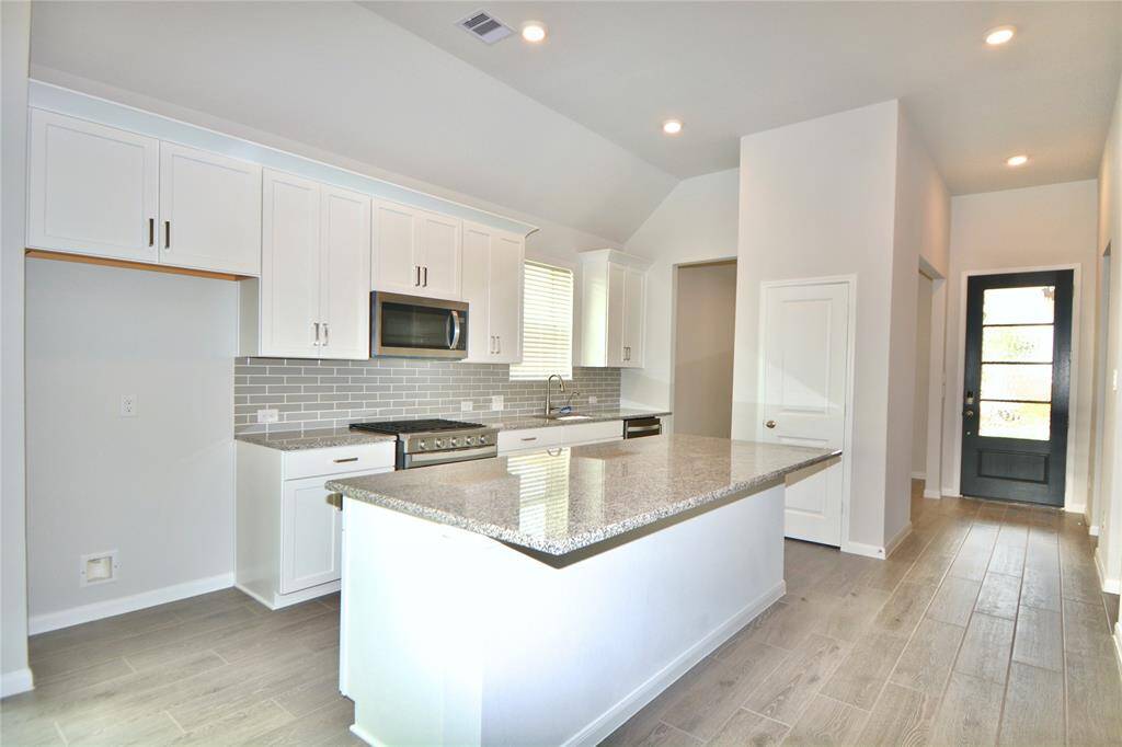 The open concept of this home brings an inclusive feel to the space!