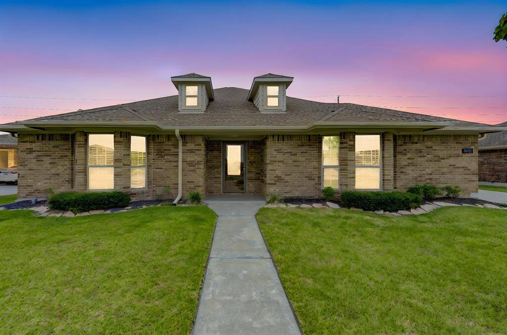 Welcome to this 4 bed 3 bath one story home in a peaceful neighborhood
