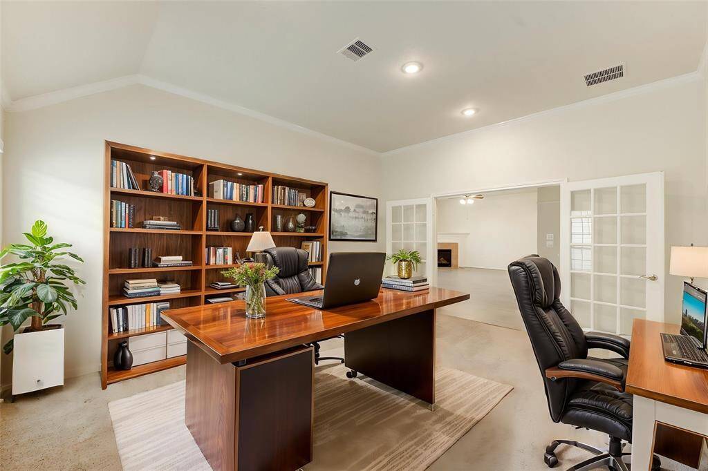Office - Virtually Staged