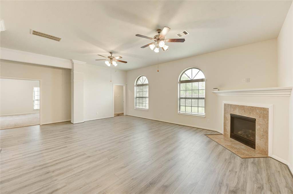 Living Room/Entrance to Primary