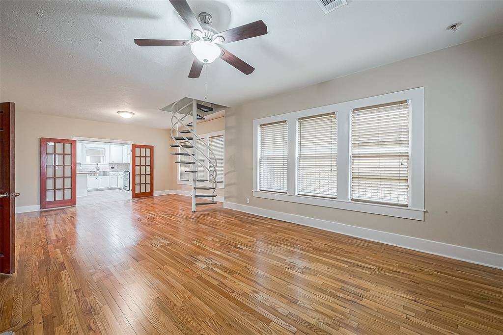 What will you do with all this space?! Wood floors throughout the home have just been refinished!