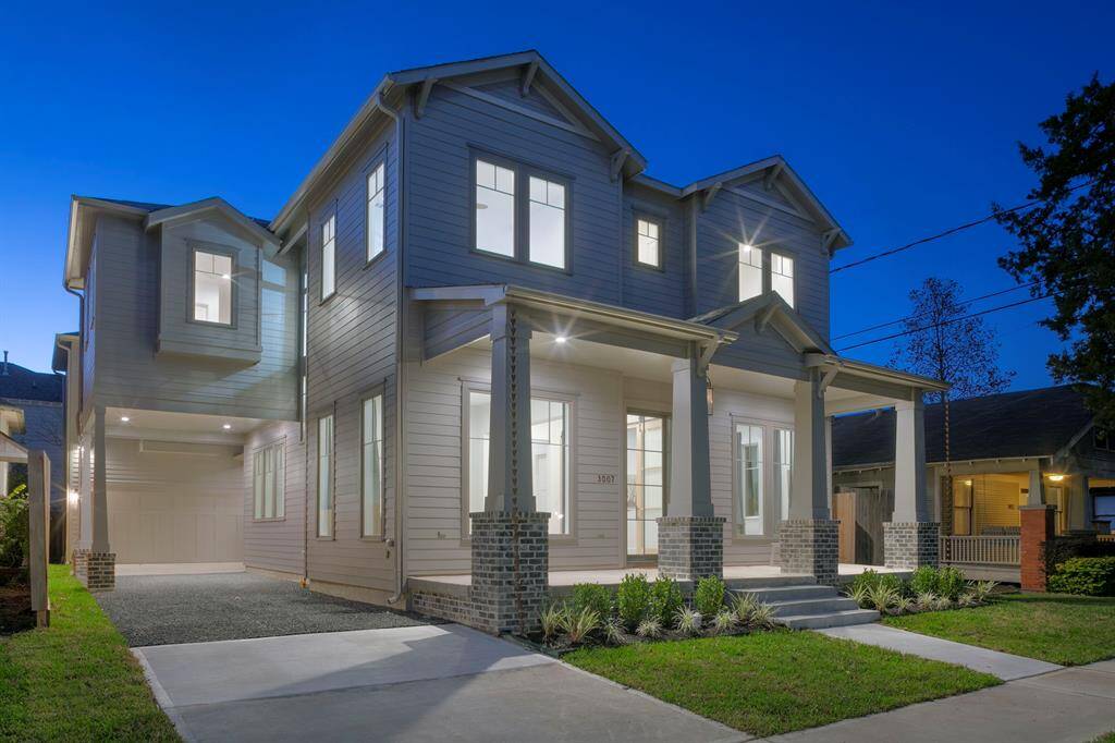 Previous Heights build by Aspire Fine Homes!