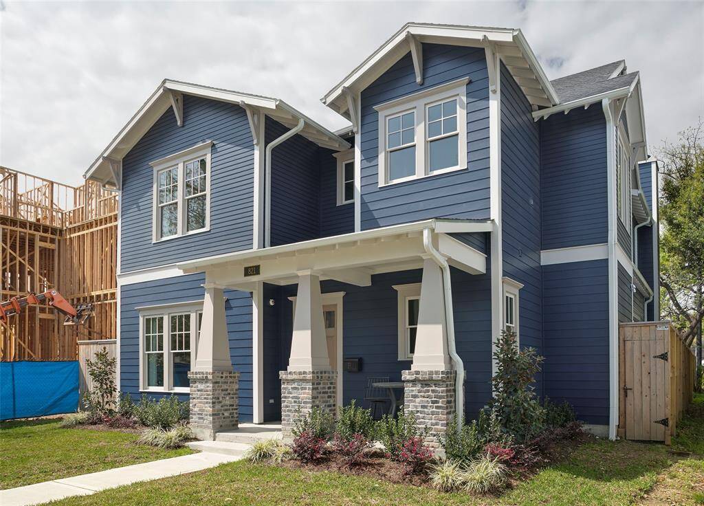Previous Heights build by Aspire Fine Homes!