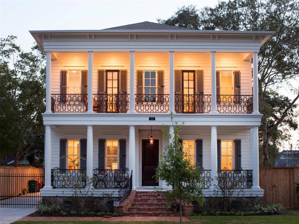 Previous Heights build by Aspire Fine Homes!