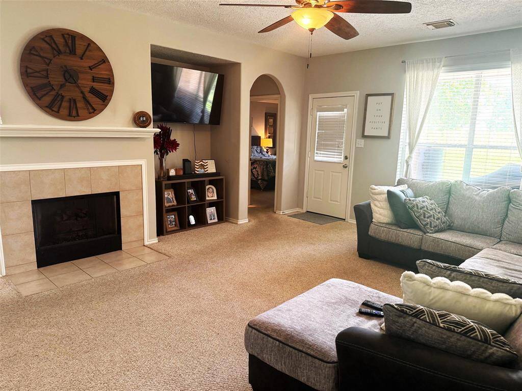 Living Room and Entertainment Niche