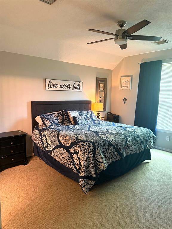Master Bedroom has plenty of space!