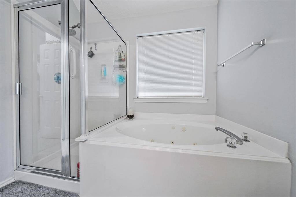 Master Bath with Separate tub and shower