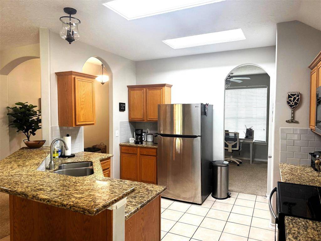 Plenty of cabinet space