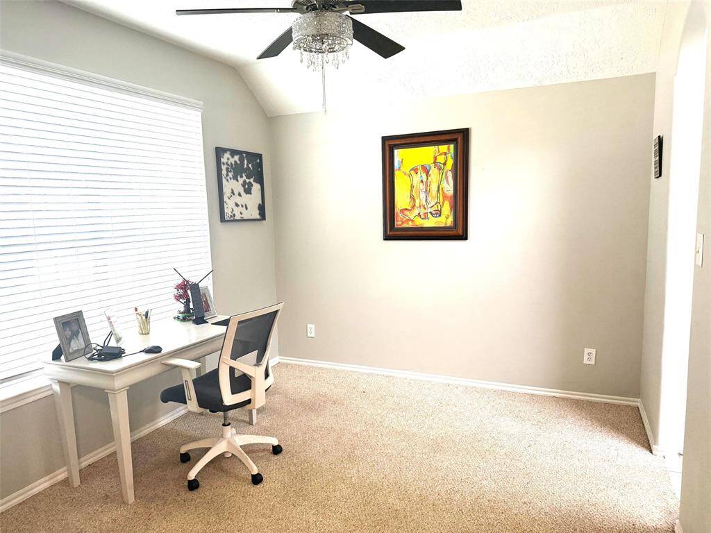 Formal Dining Room off of the Kitchen