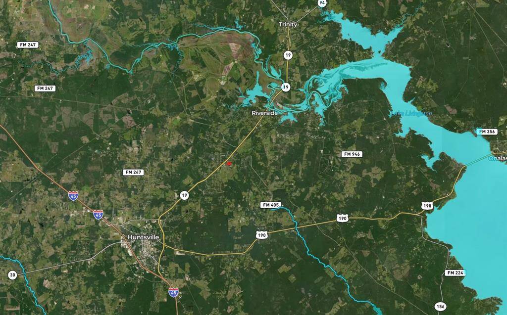Located midway between Huntsville and Riverside