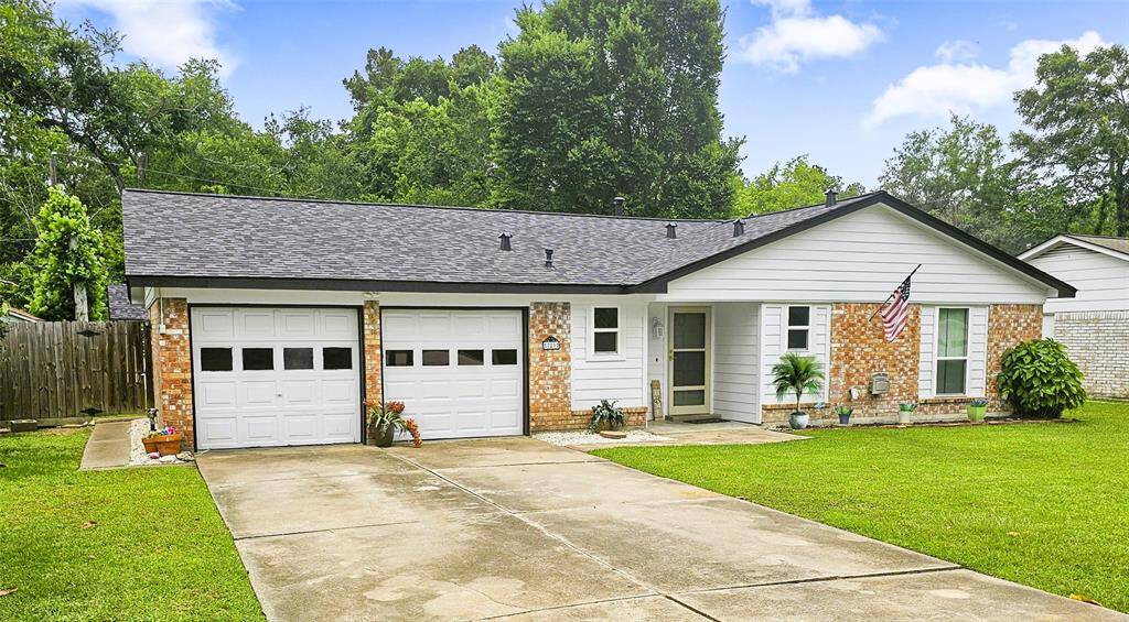 Welcome Home! New Siding, Roof, AC unit, storm doors, and Exterior Paint. Updated windows and all sides brick. Situated on a large lot with no back neighbors!