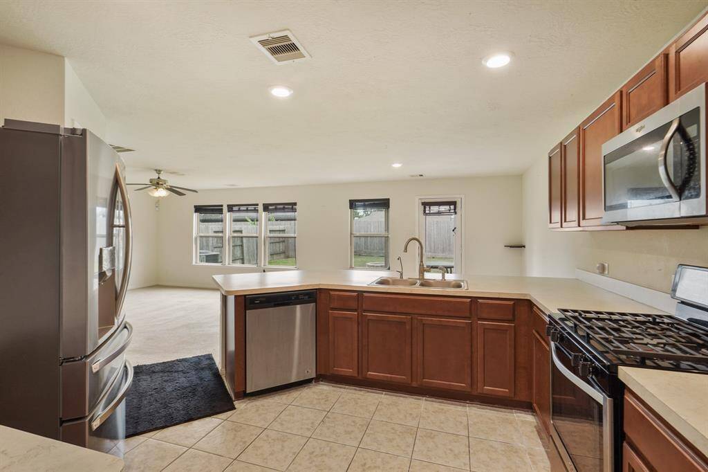 Whip up a meal for your family, friends, and guests while still being a part of all of the action!