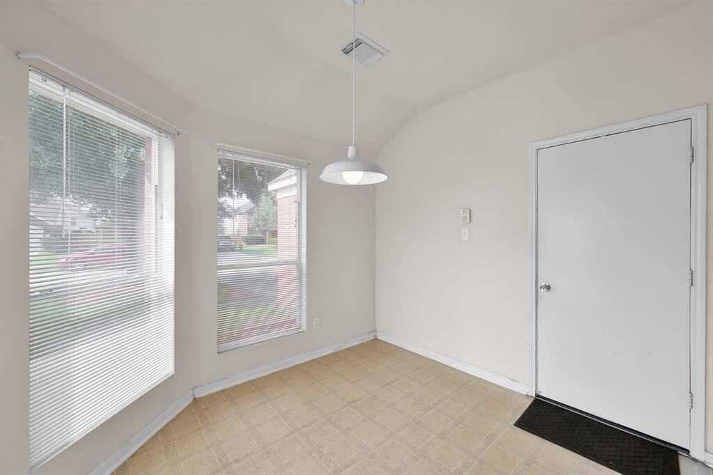 Breakfast nook