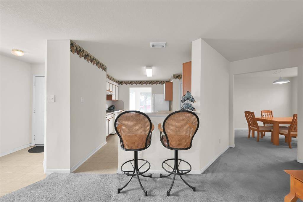Enjoy meals in the lovely kitchen space