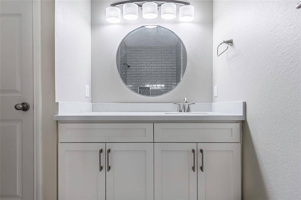 Primary bathroom