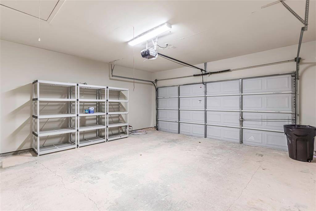 2 car garage