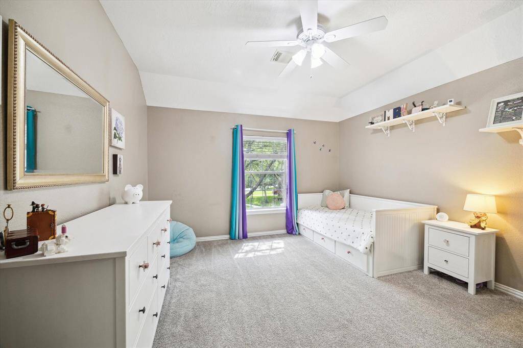 Comfortable layouts with spacious closets and neutral tones